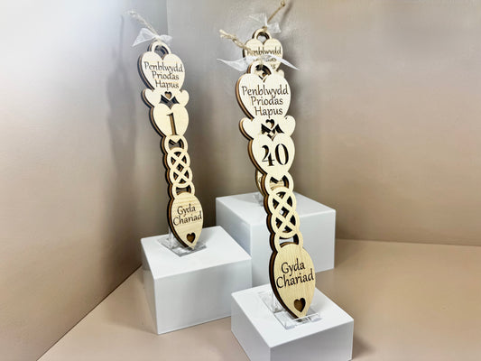 Anniversary Lovespoon