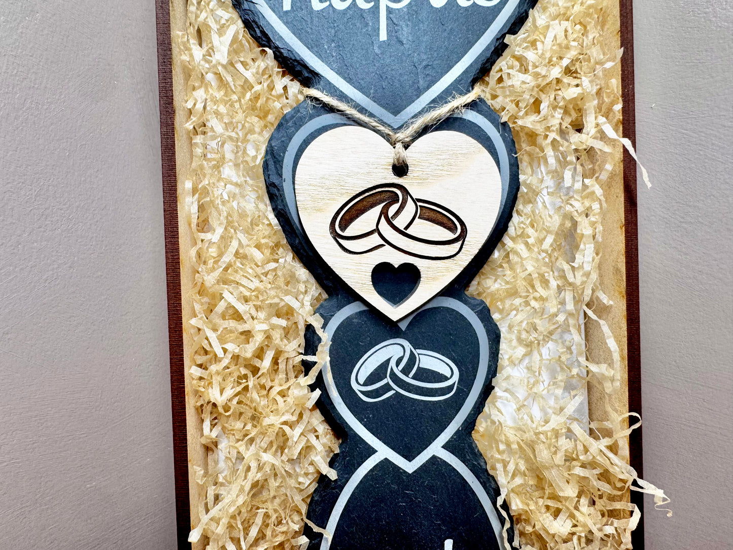 Large Wedding Lovespoon