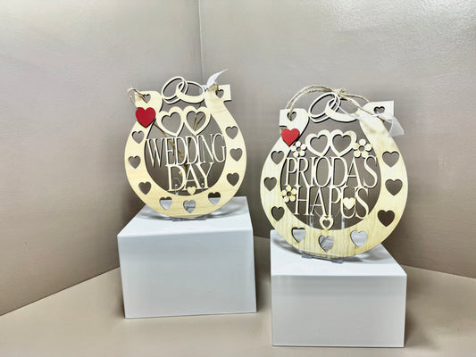 Wedding Horseshoe