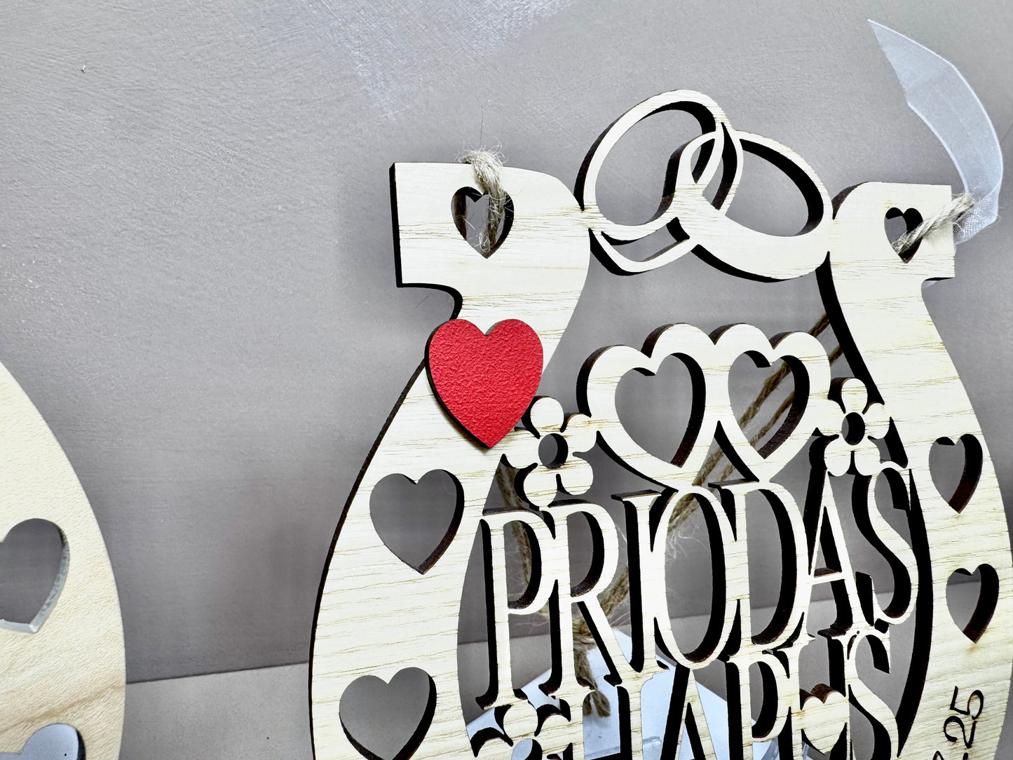 Personalised Wedding Horseshoe
