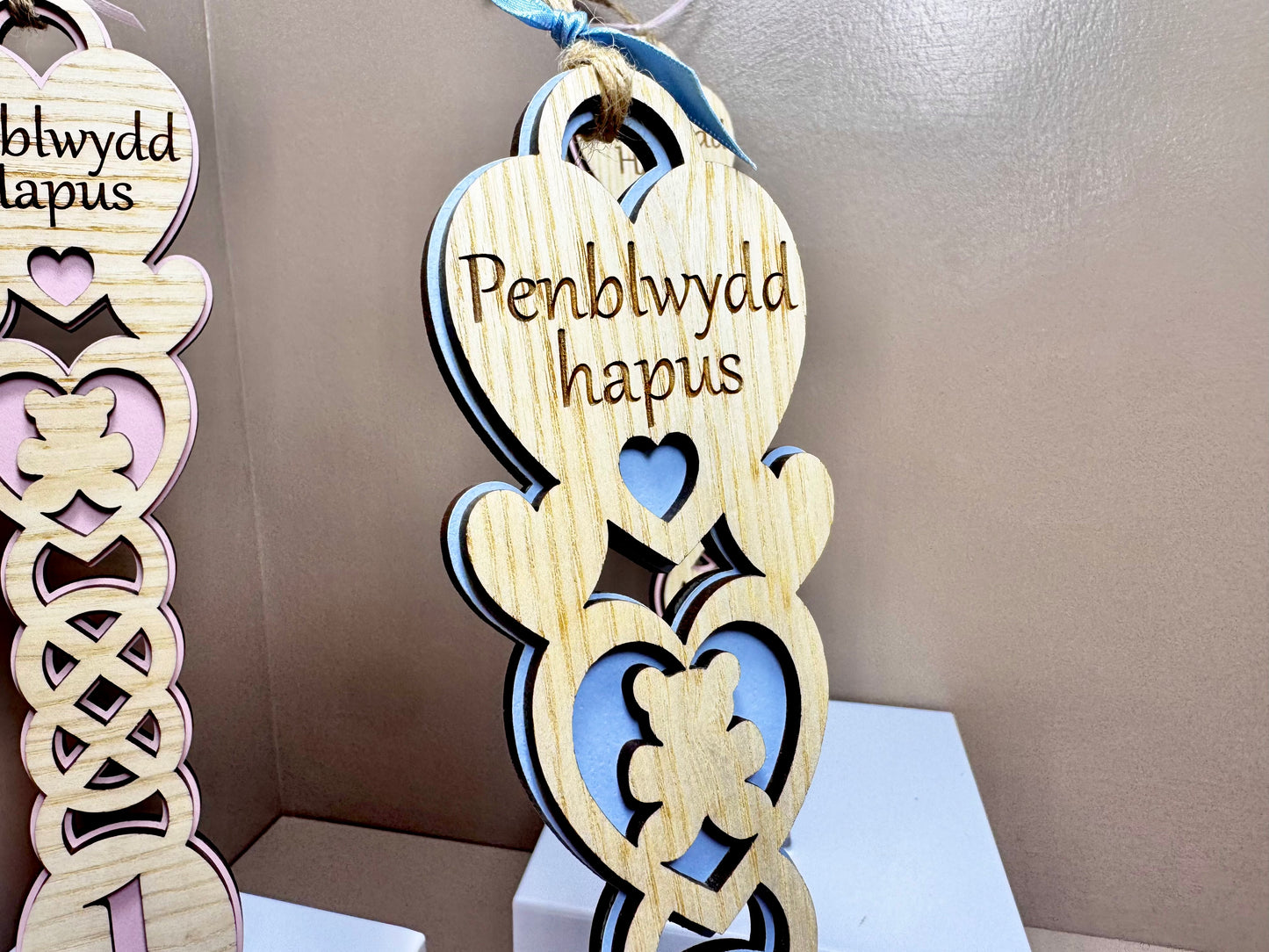 Childs Birthday Lovespoon English