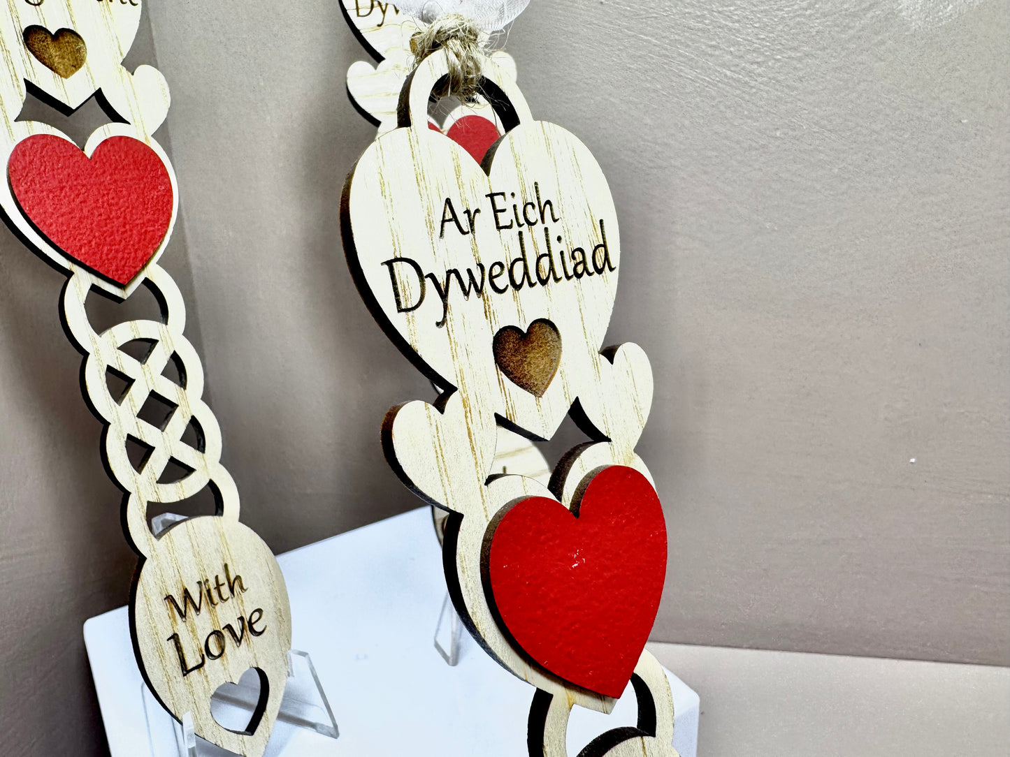 Small Engagement Lovespoon