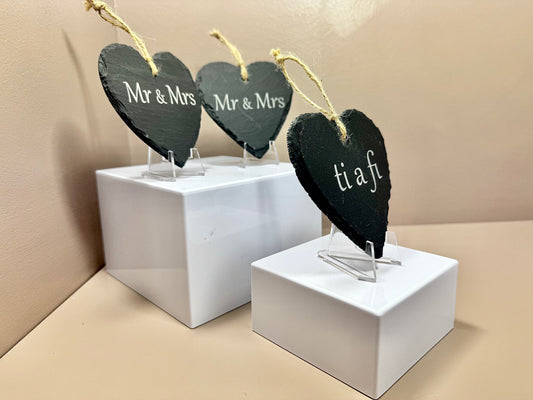 Mr & Mrs Slate Heart