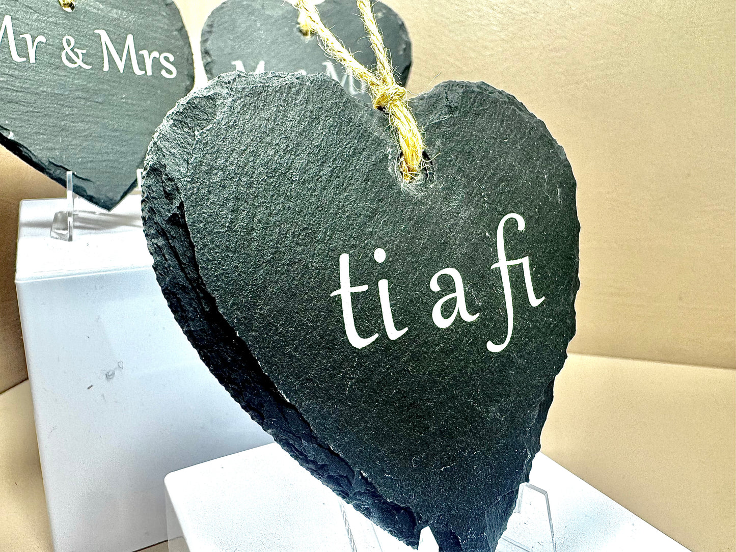 Mr & Mrs Slate Heart