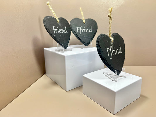 Friend Slate Heart