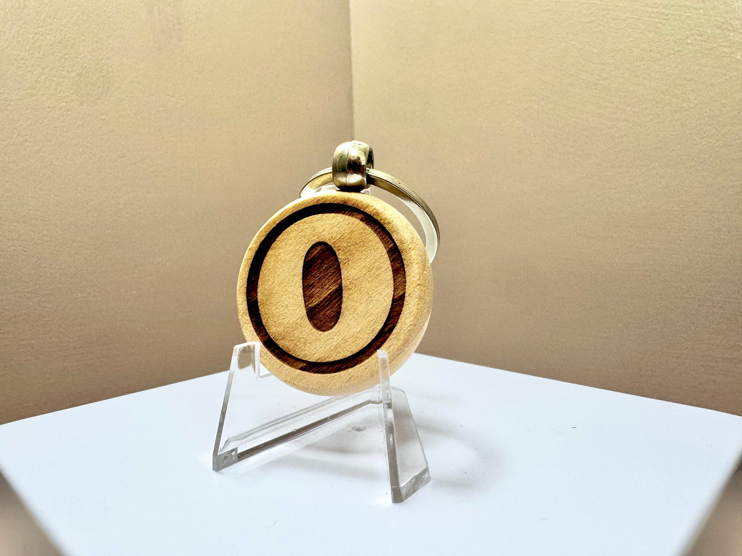 Letter Keyring