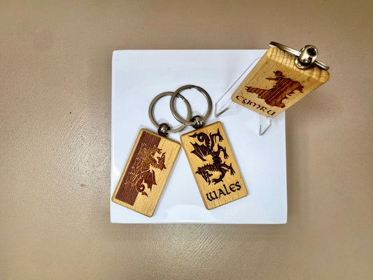 Wales Keyring
