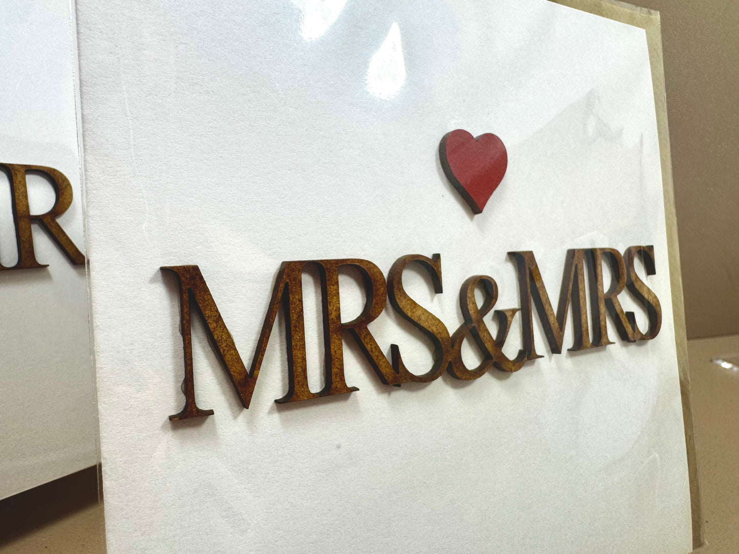 Mr/Mrs Card