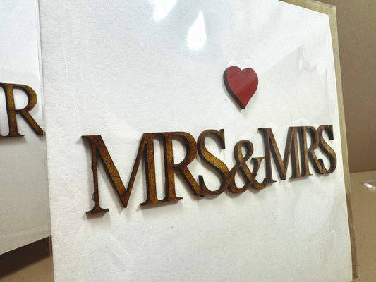 Mr/Mrs Card