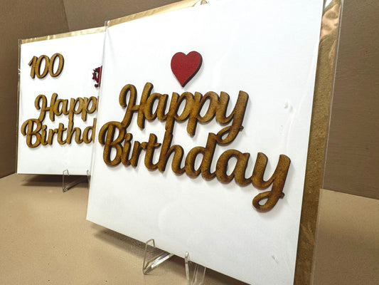Happy Birthday Card