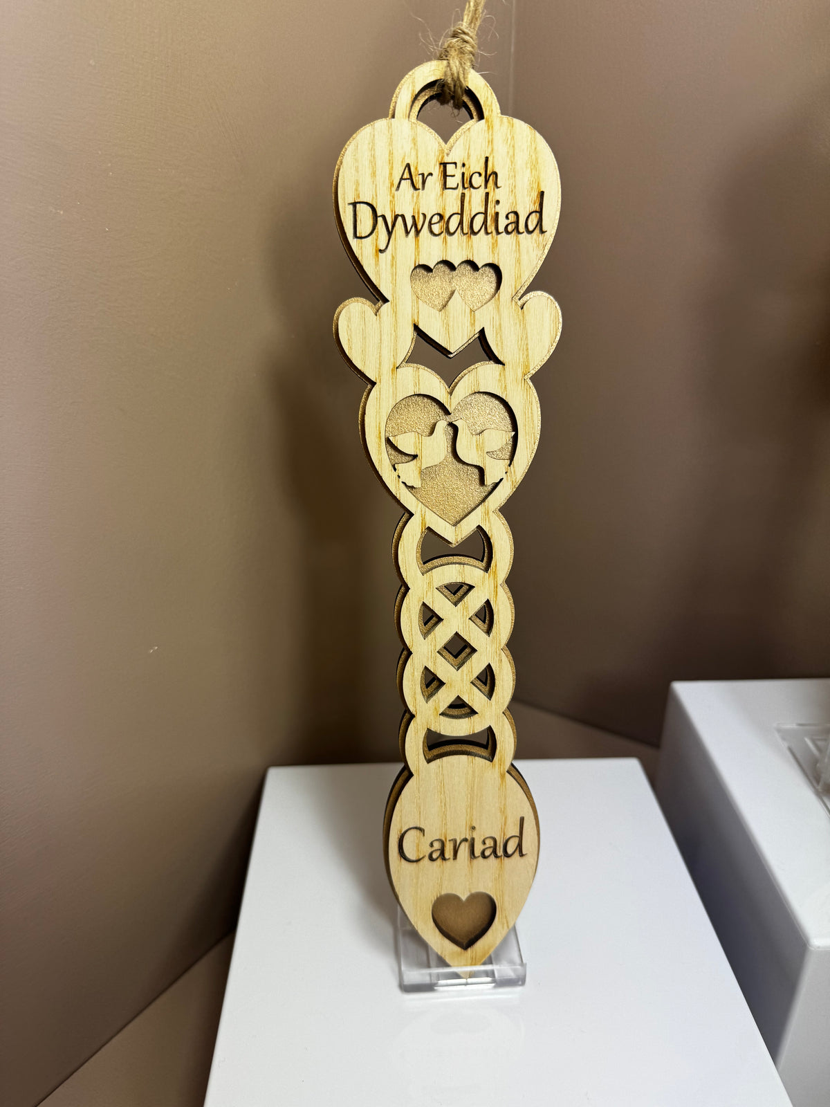 Engagement Lovespoon