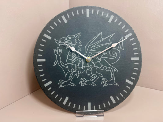 Dragon Slate Clock