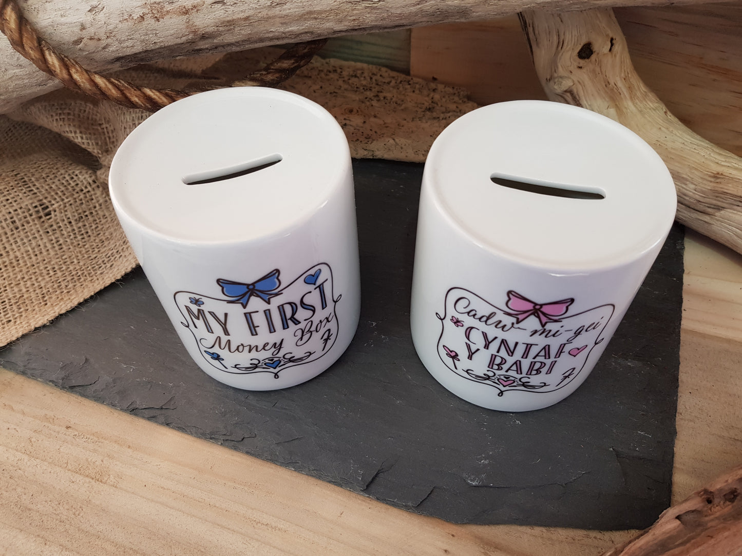Ceramic First Money Box