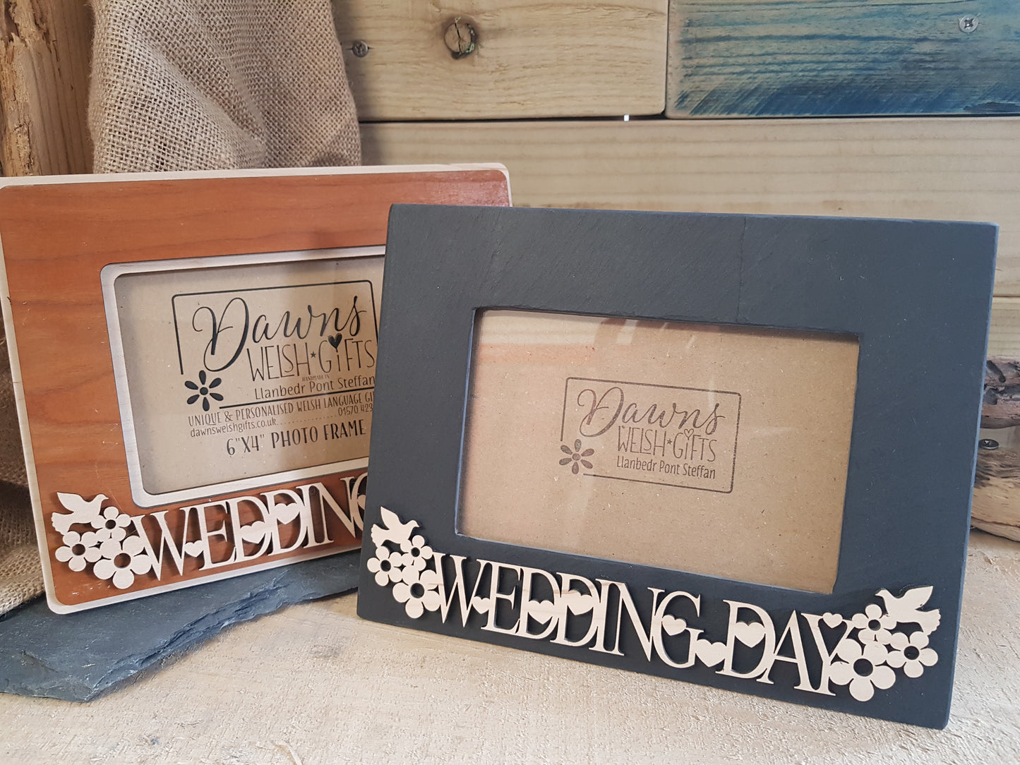 Wedding Day Photo Frame