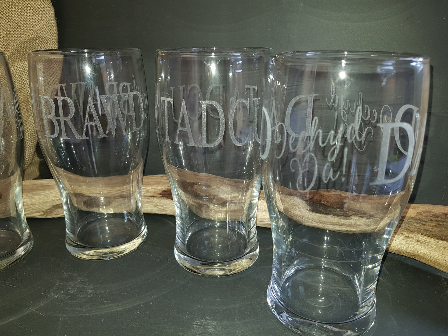 Personalised Pint Glass