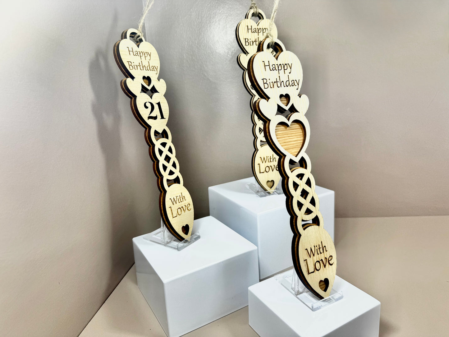 Birthday Lovespoon English