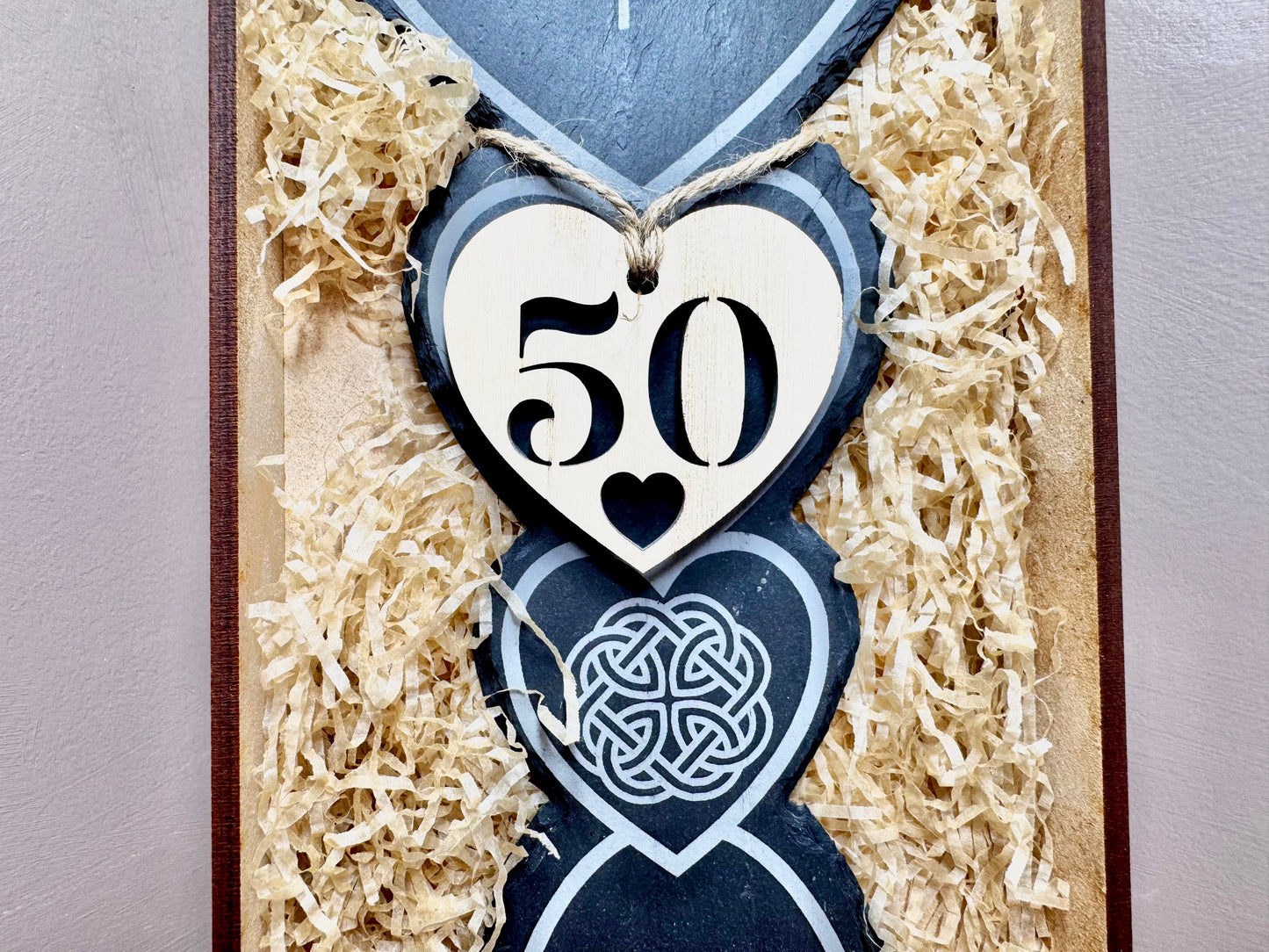 Large Birthday Lovespoon