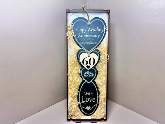 Large Anniversary Lovespoon