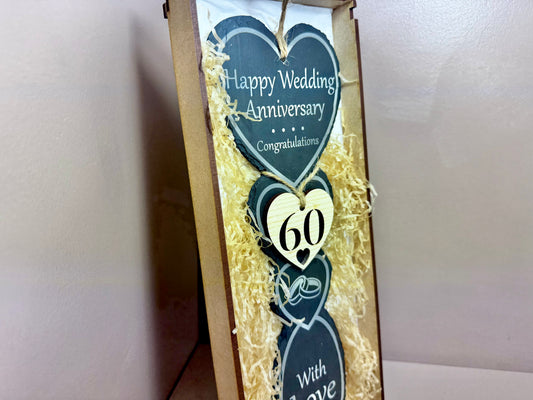 Large Anniversary Lovespoon