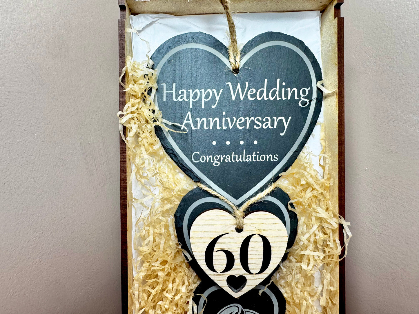 Large Anniversary Lovespoon