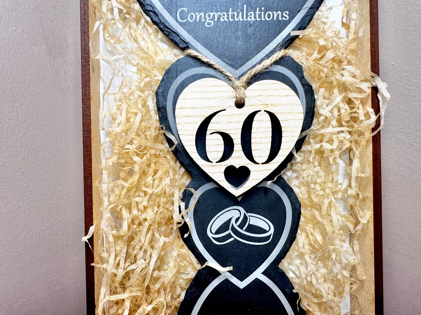 Large Anniversary Lovespoon