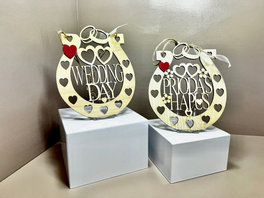 Wedding Horseshoe