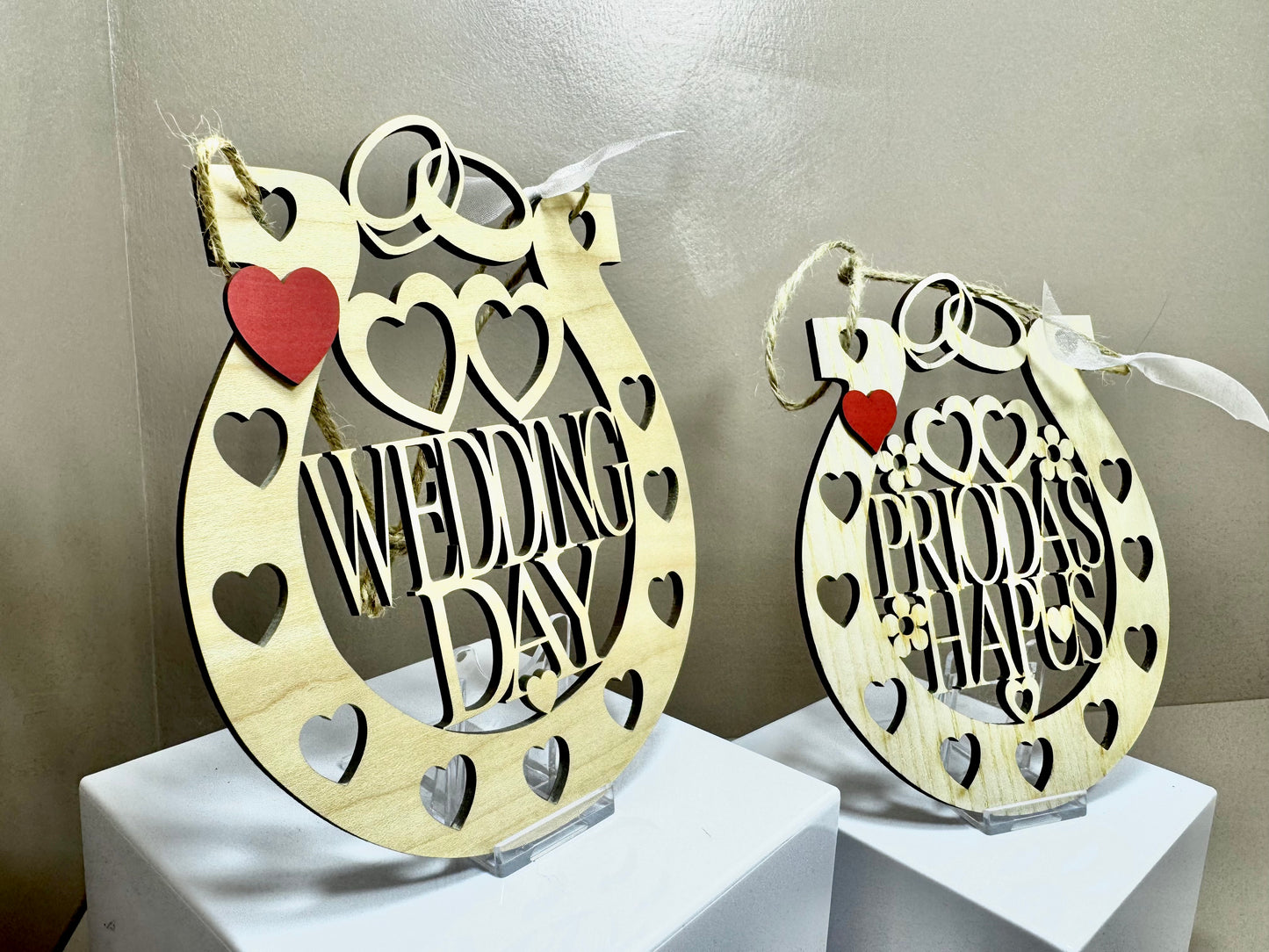 Wedding Horseshoe