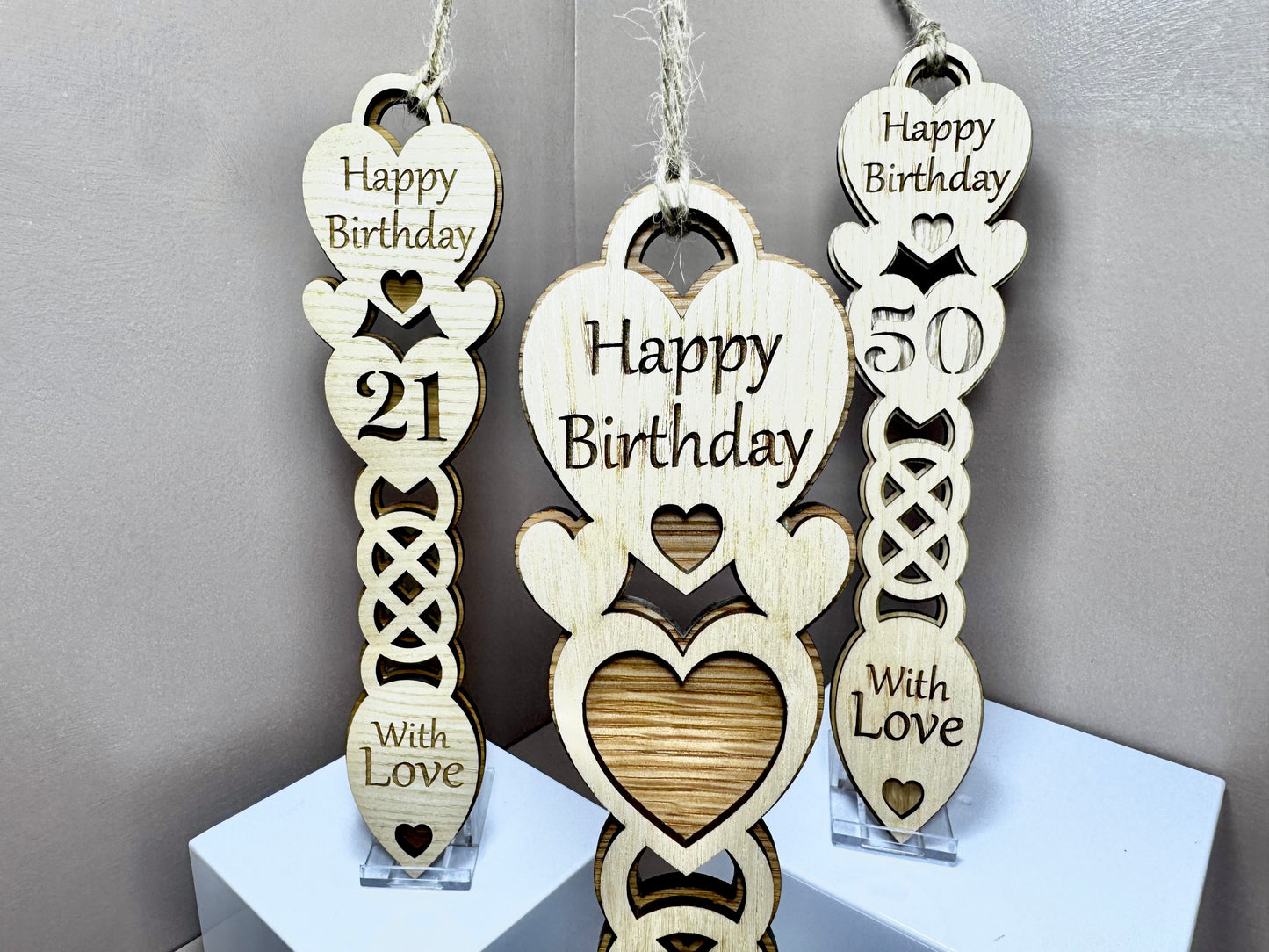 Birthday Lovespoon English
