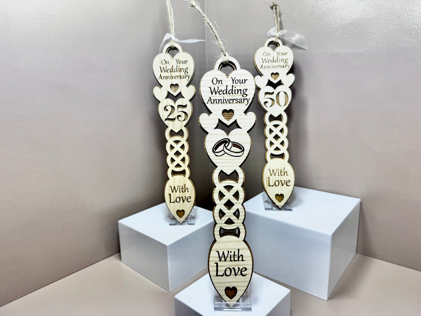 Anniversary Lovespoon English