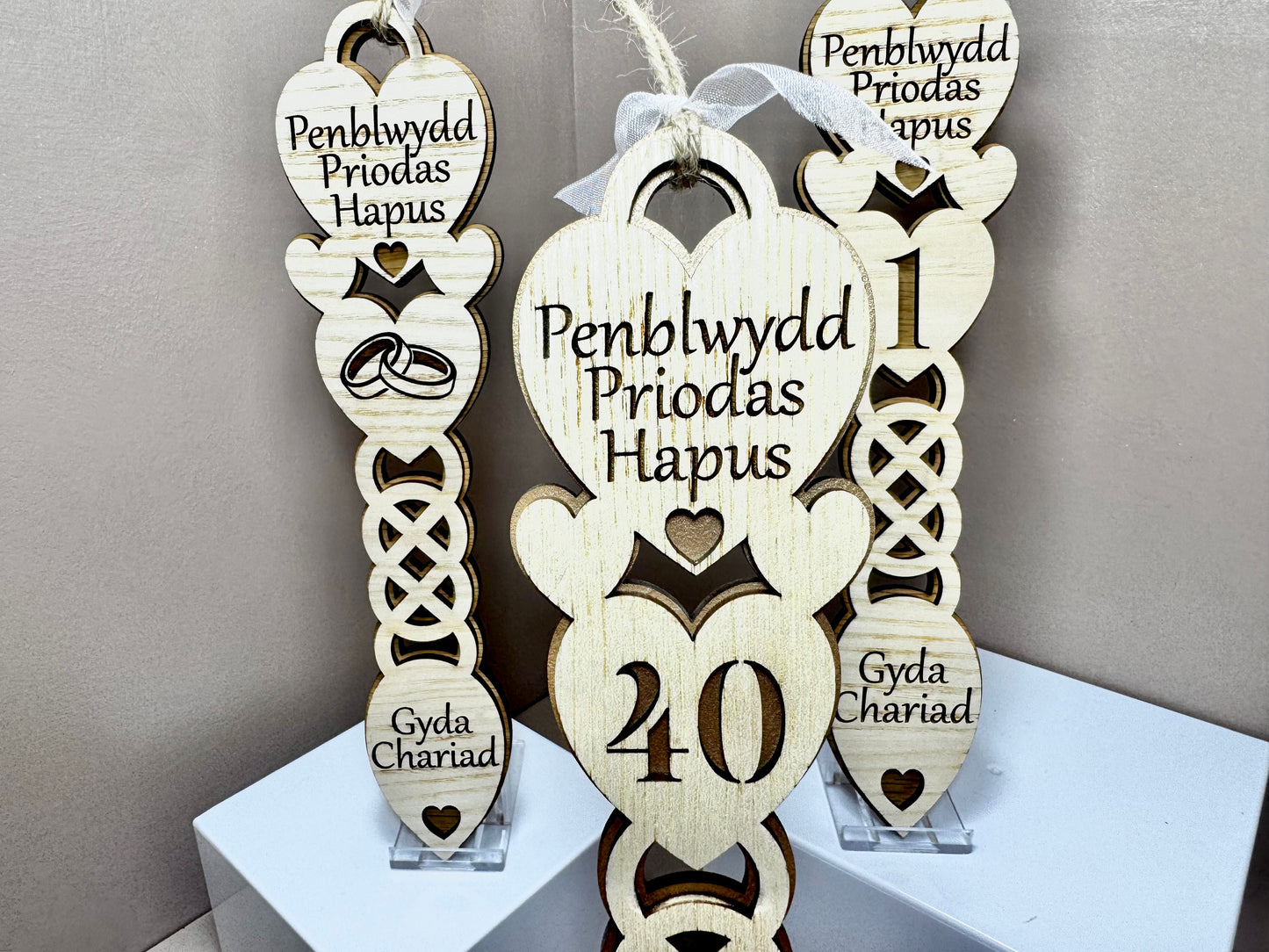 Anniversary Lovespoon Welsh