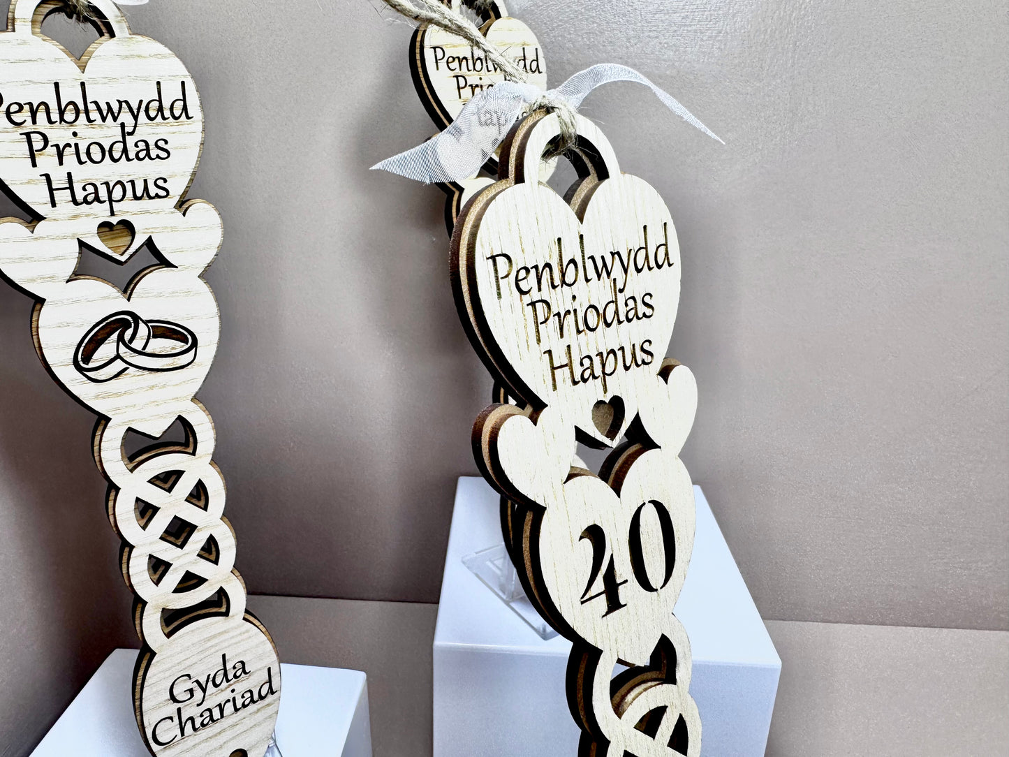 Anniversary Lovespoon Welsh