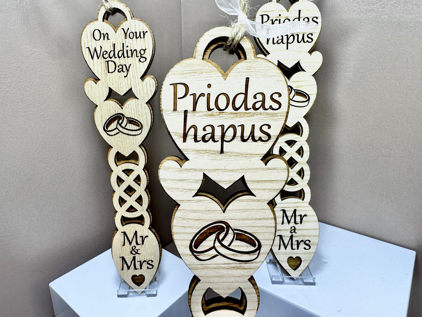 Wedding Lovespoon