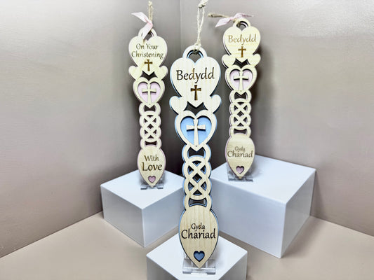 Christening Lovespoon