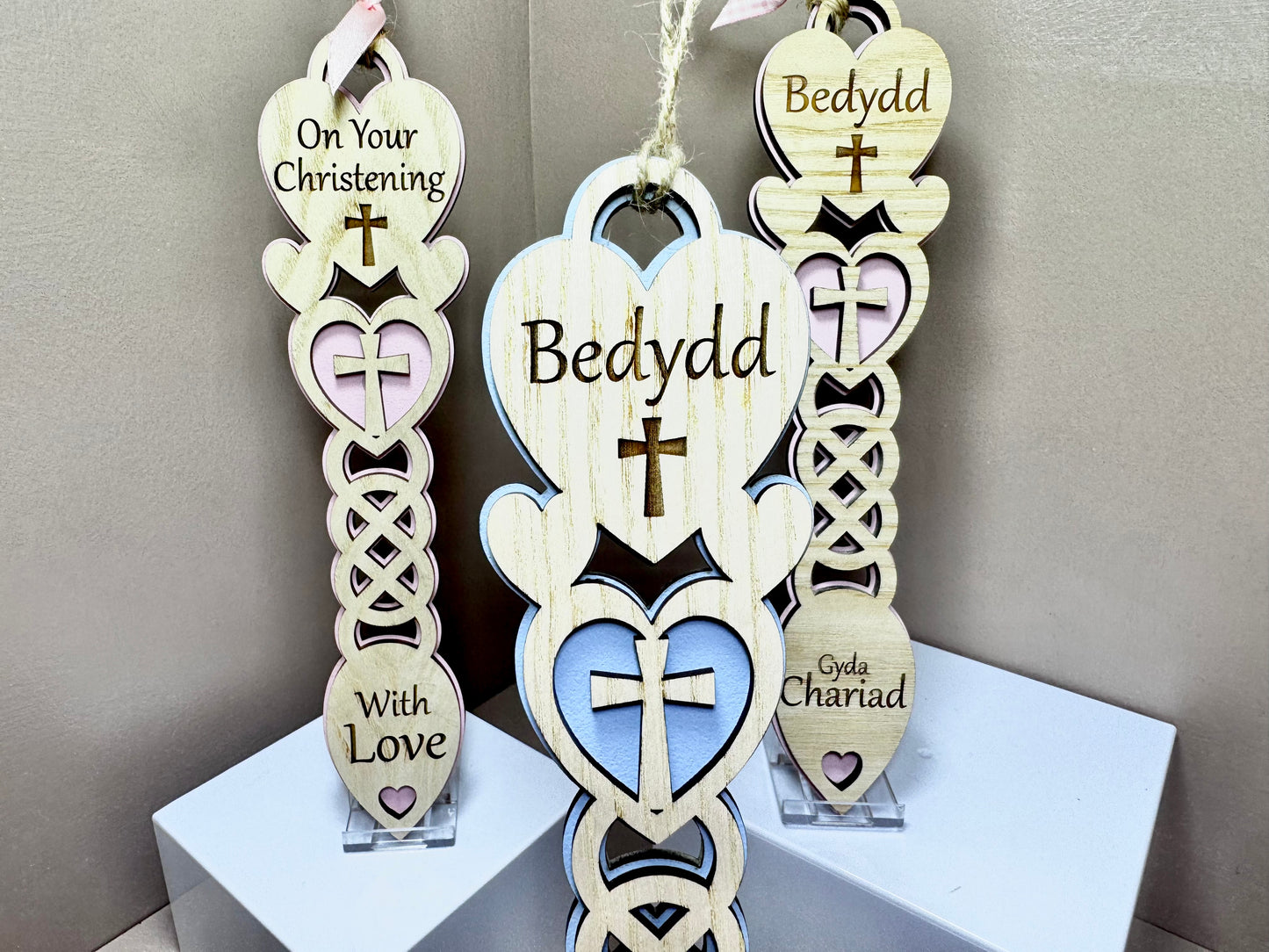 Christening Lovespoon