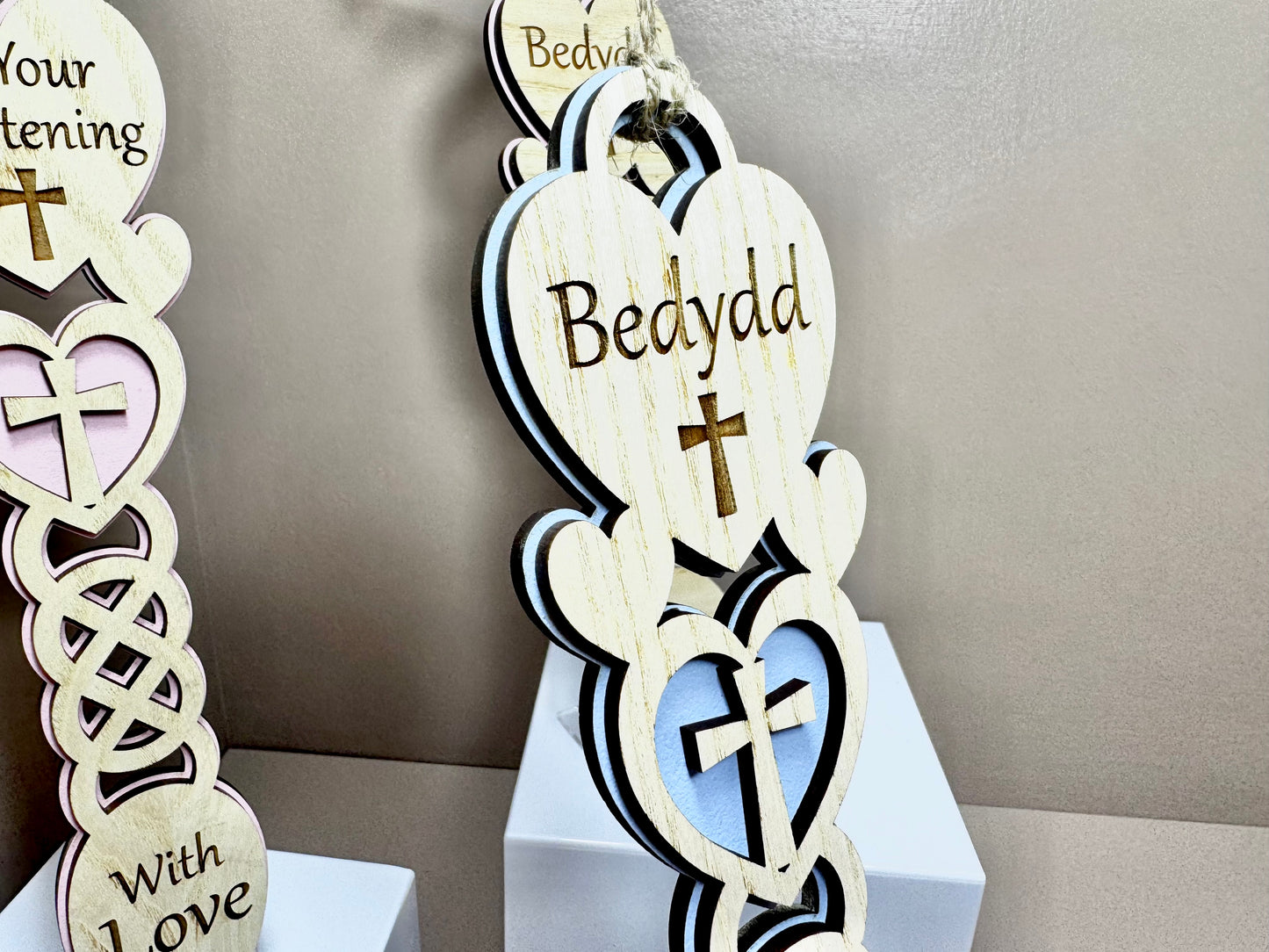 Christening Lovespoon