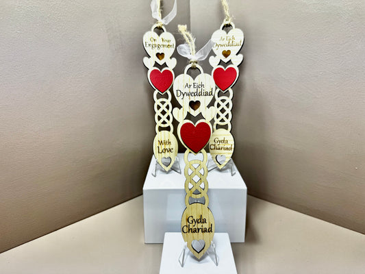 Small Engagement Lovespoon