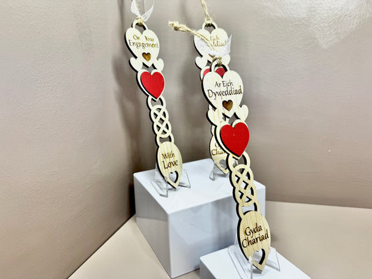 Small Engagement Lovespoon