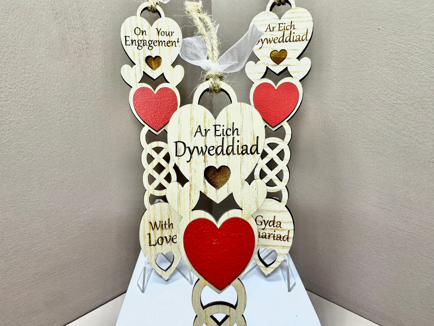 Small Engagement Lovespoon