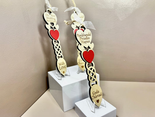Small Wedding Anniversary Lovespoon