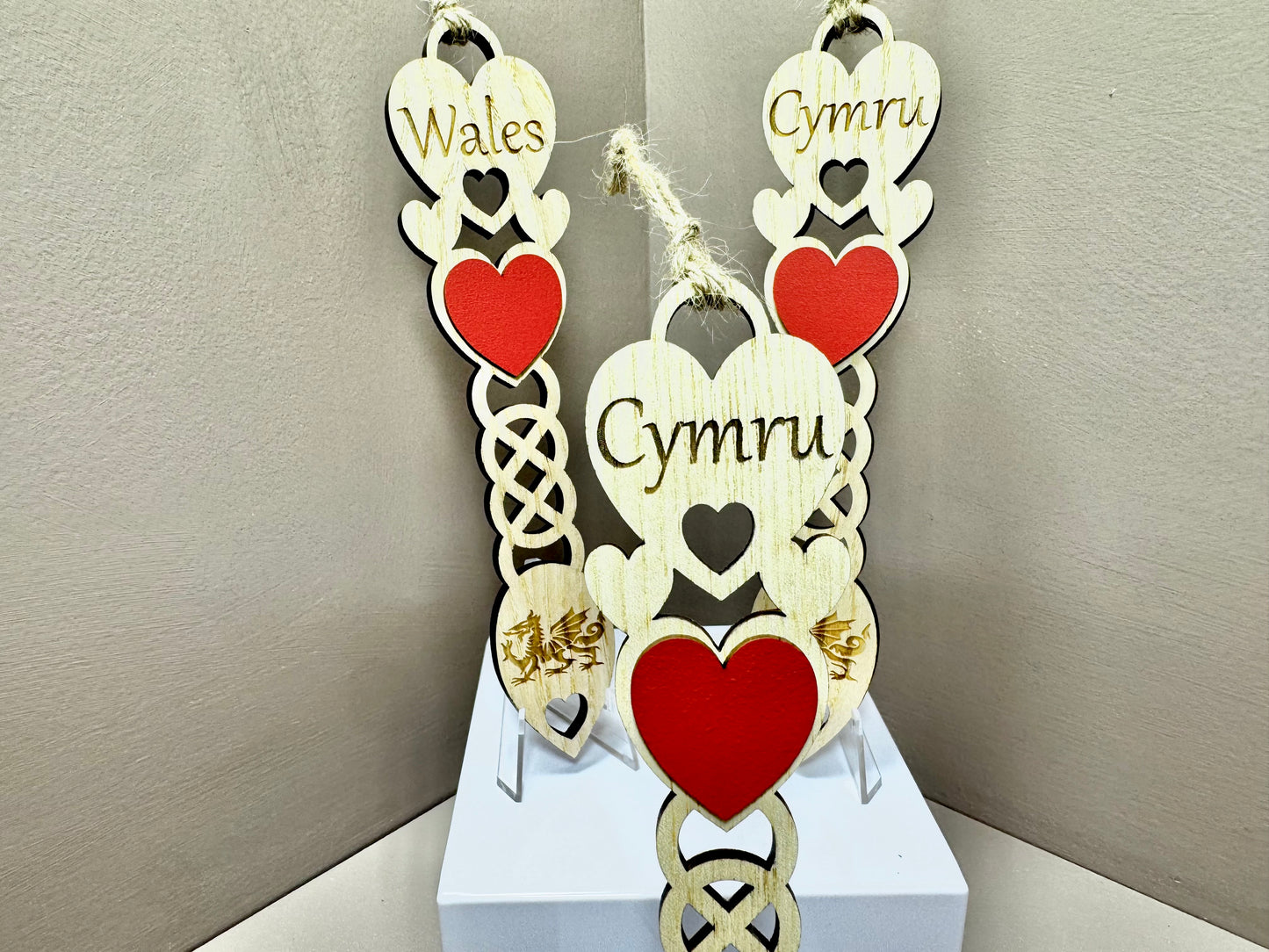 Small Wales Lovespoon
