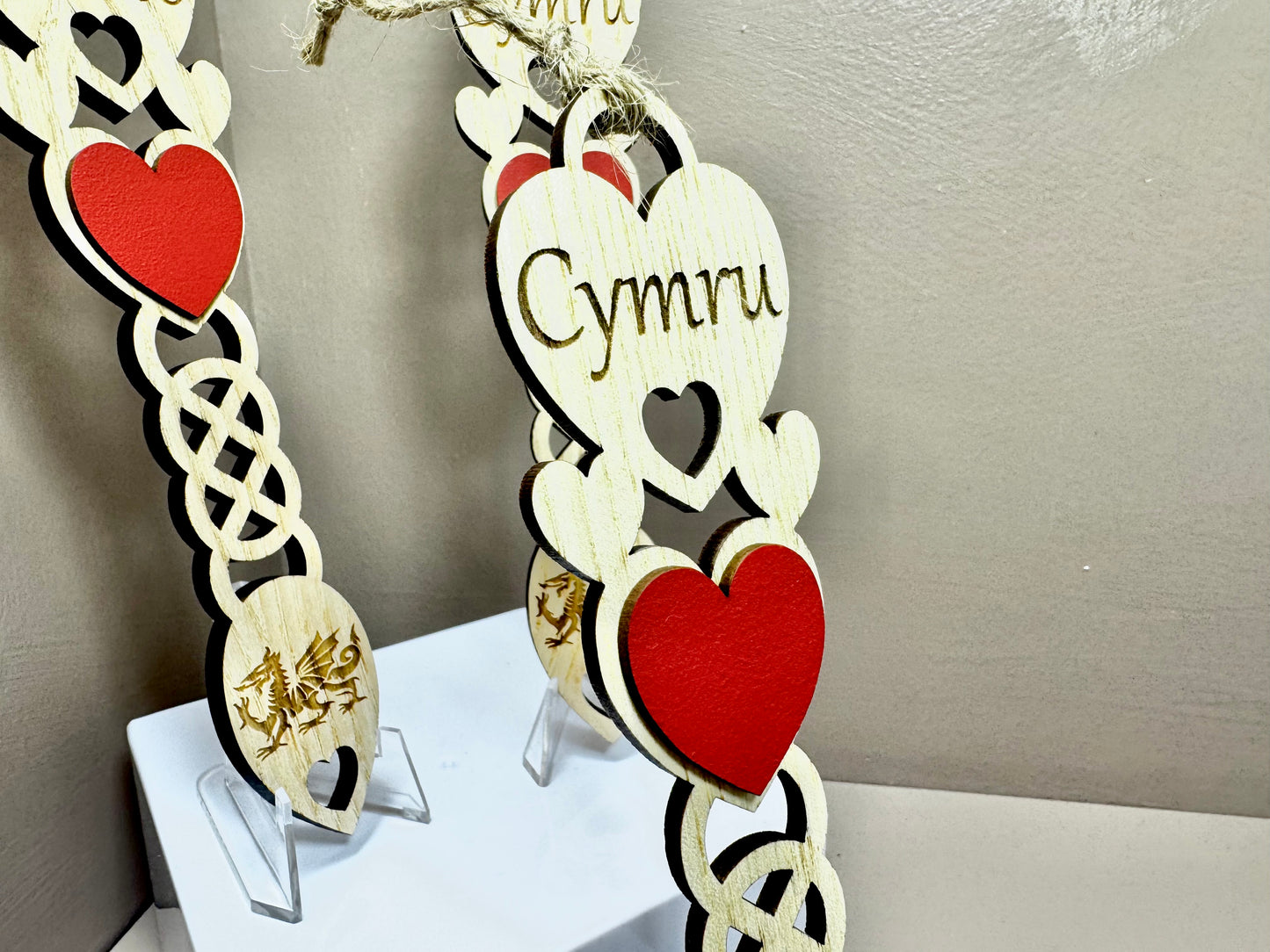 Small Wales Lovespoon