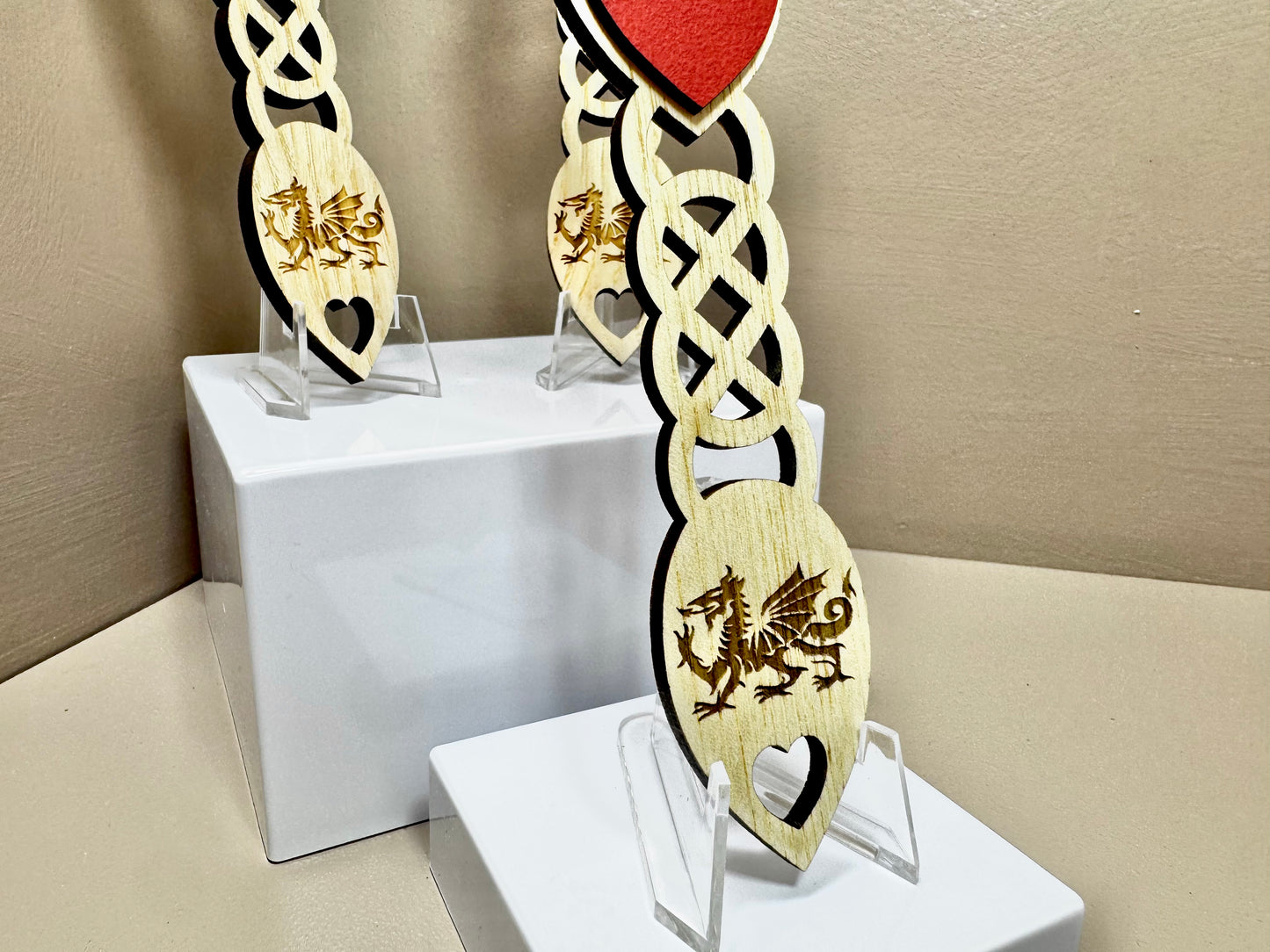 Small Wales Lovespoon