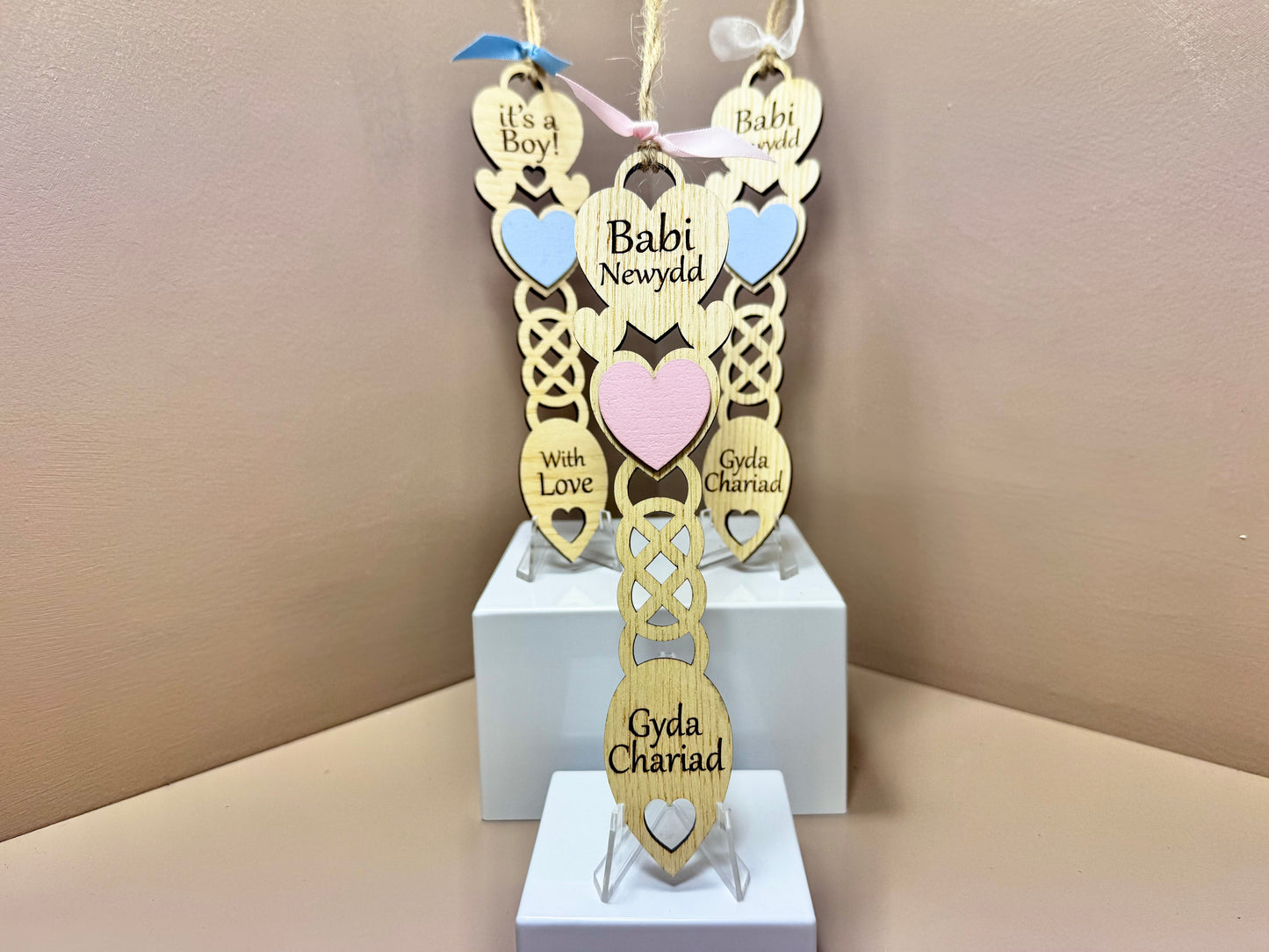 Small New Baby Lovespoon