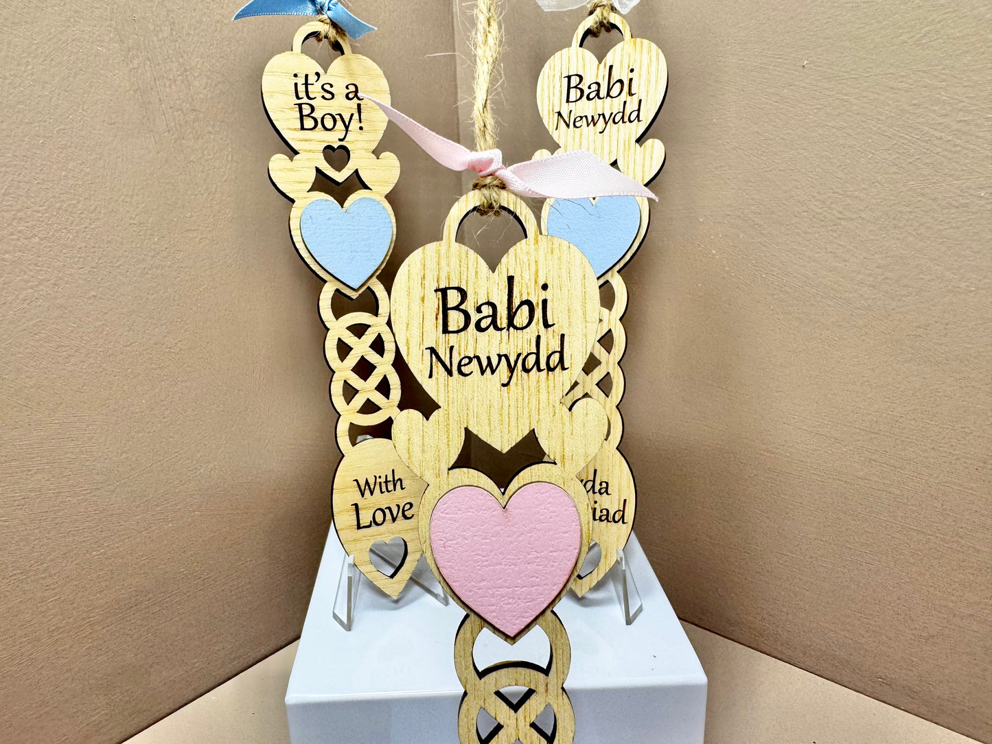 Small New Baby Lovespoon