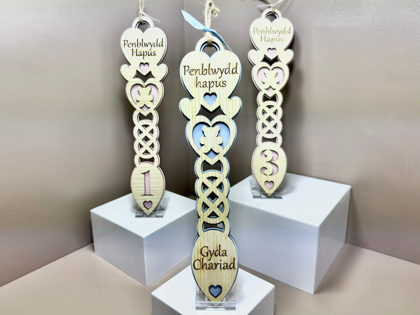 Childs Birthday Lovespoon Welsh