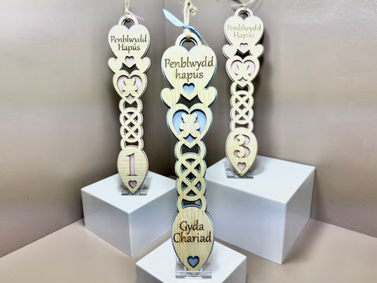 Childs Birthday Lovespoon English