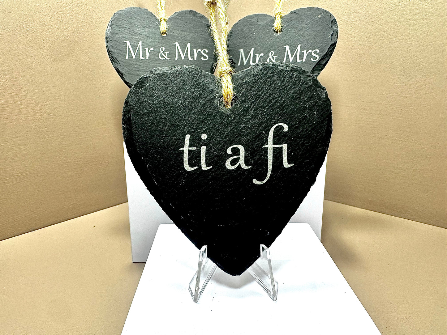 Mr & Mrs Slate Heart