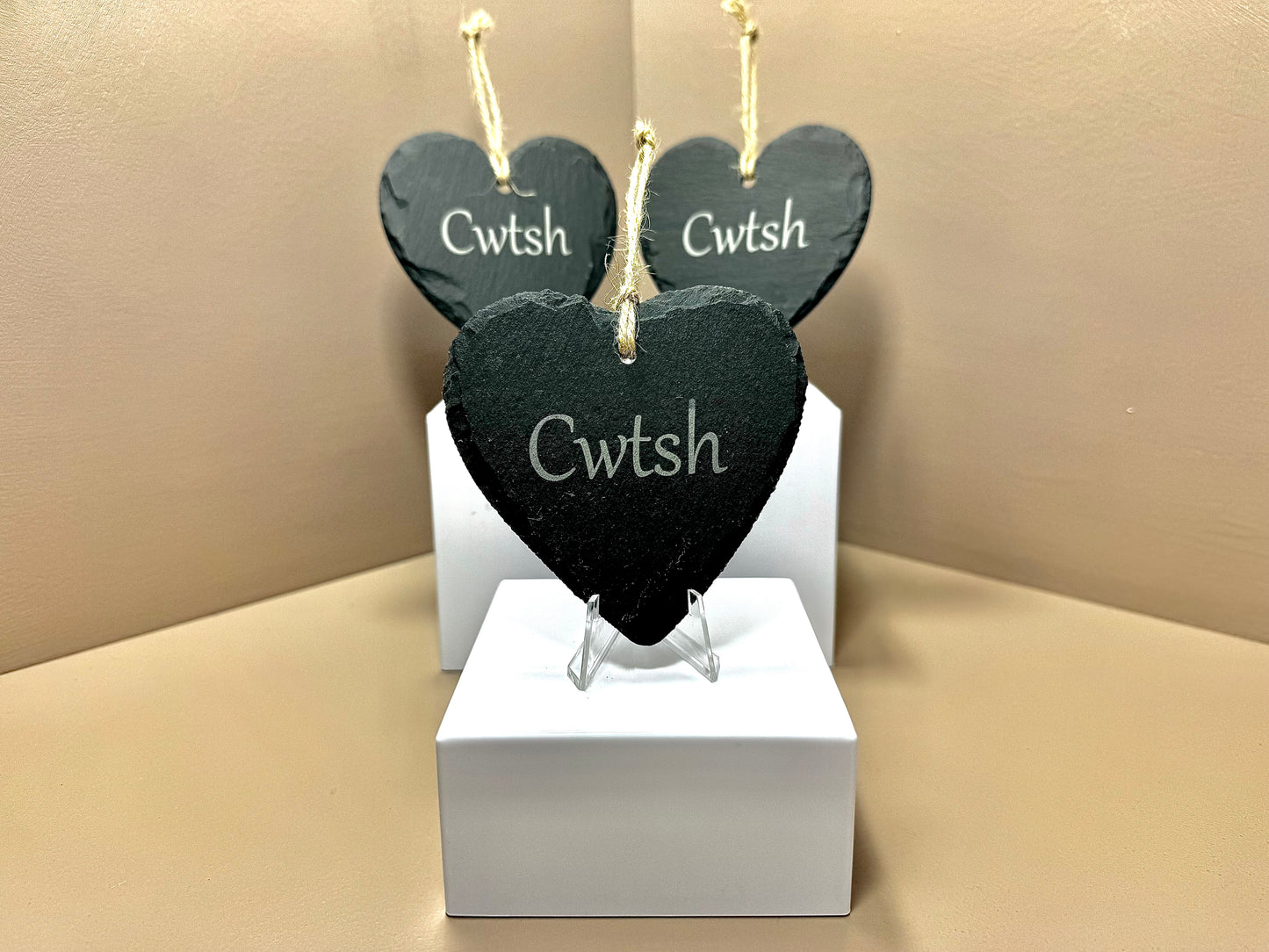 Cwtsh/Cwtch Slate Heart