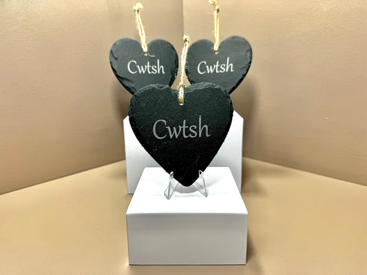 Cwtsh/Cwtch Slate Heart