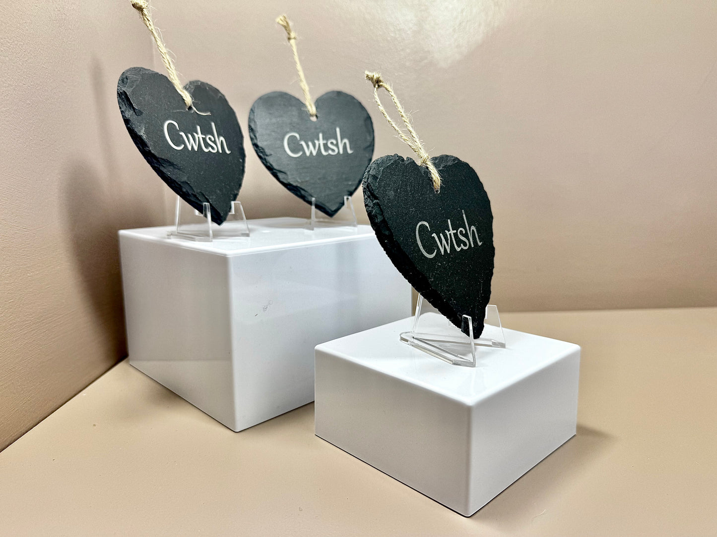 Cwtsh/Cwtch Slate Heart